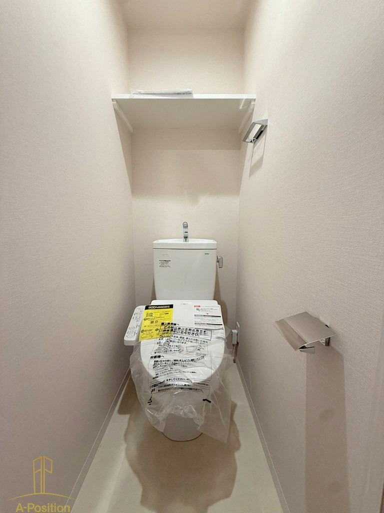 トイレ　ワールドアイ大阪城EASTIII