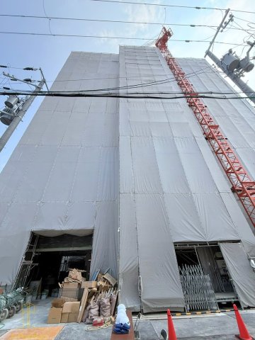 建物外観　ワールドアイ大阪城EASTIII