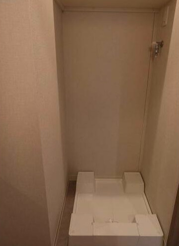 その他設備　洗濯機置場