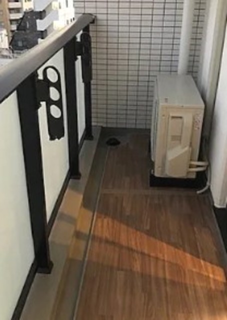 バルコニー　別部屋　参考写真