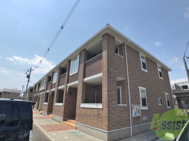 建物外観　多賀城市栄「ダンデライオン弐番館」