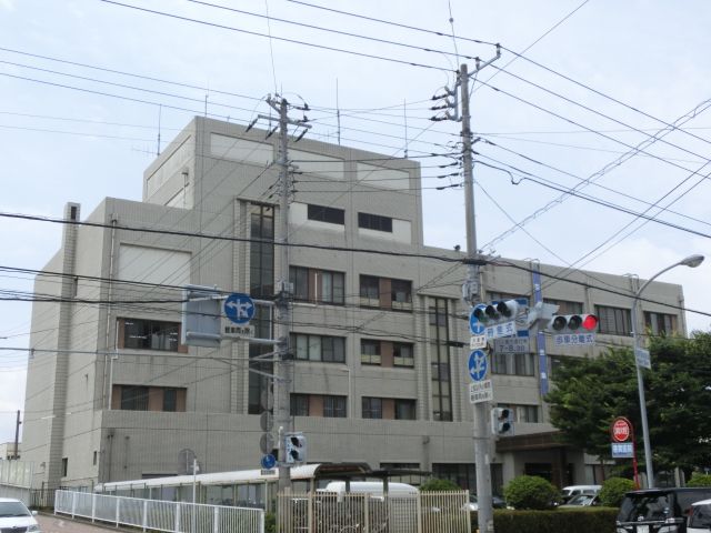 警察署・交番　沼津警察署（警察署・交番）まで950m