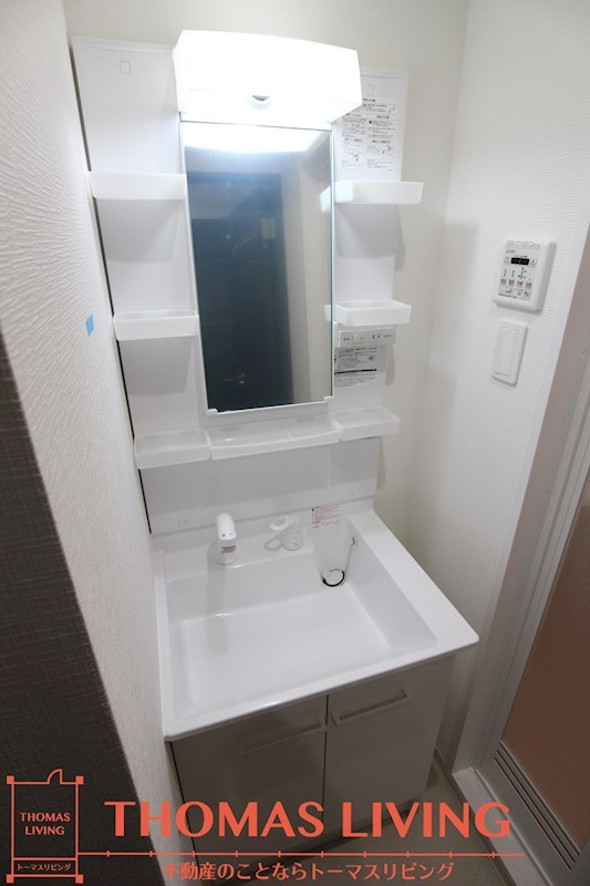 洗面設備　※写真はイメージです