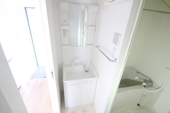 洗面設備　※別部屋の写真です
