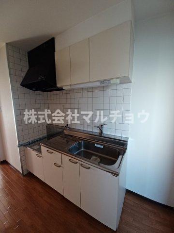 キッチン　キッチンでお料理をお楽しみください