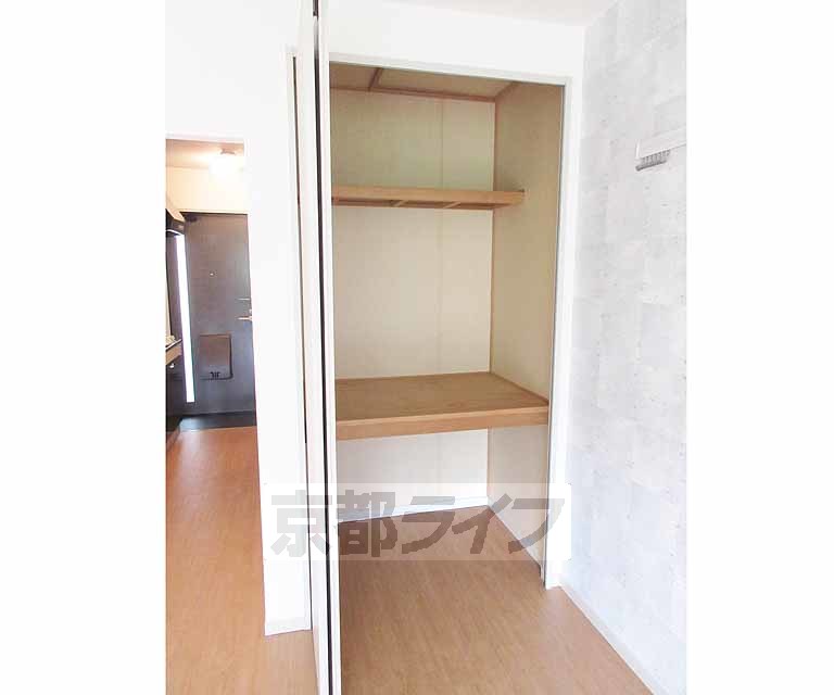 収納　奥行きあります！