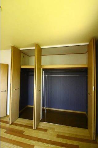 収納　退去予定の為、別部屋の写真を使用しています。※現況優先※