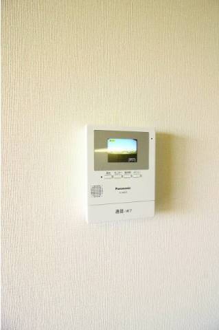 セキュリティ　退去予定の為、別部屋の写真を使用しています。※現況優先※