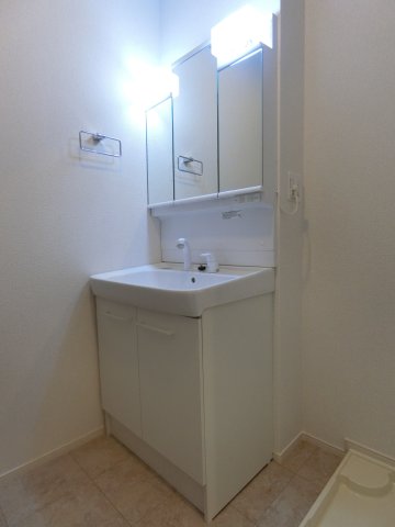 洗面設備　イメージ204号室写真