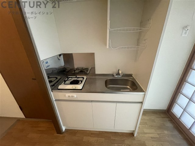 キッチン　コンパクトで使いやすいキッチンです！