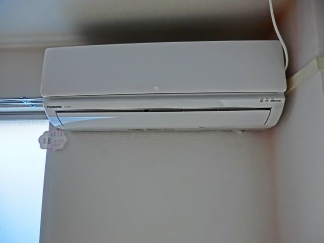 その他設備　エアコン完備