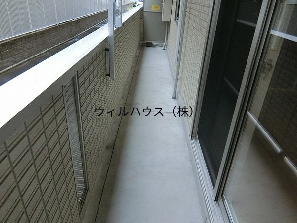 バルコニー　日当たり良好！