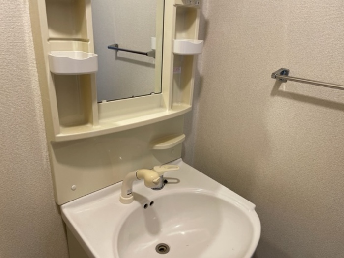 洗面設備　脱衣所、洗濯機置き場