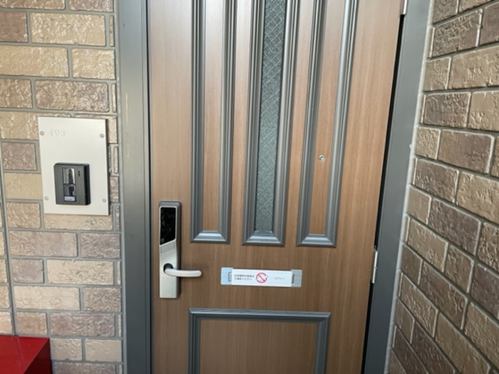 セキュリティ　カメラ付インターホン