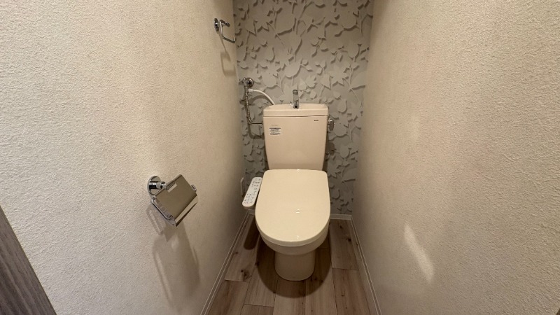 トイレ　ウォシュレット付きトイレ