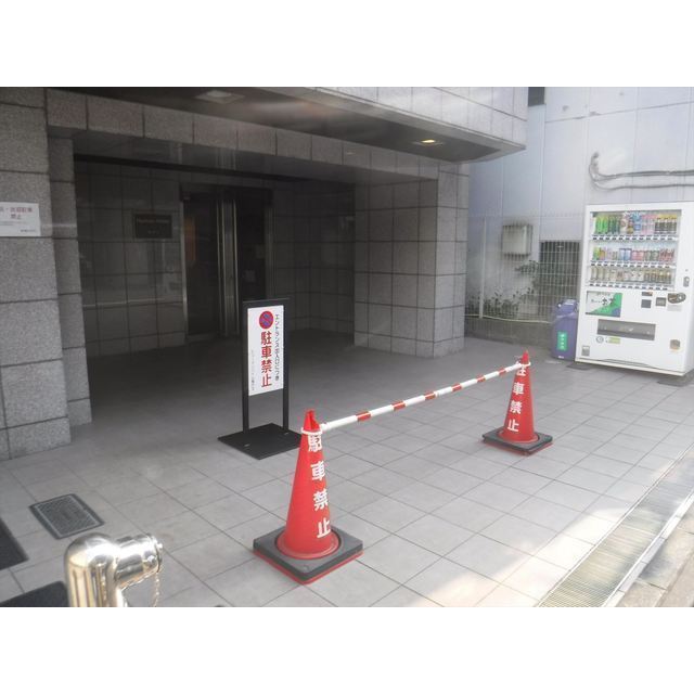 エントランス　毎日通るエントランスはこのようになっています