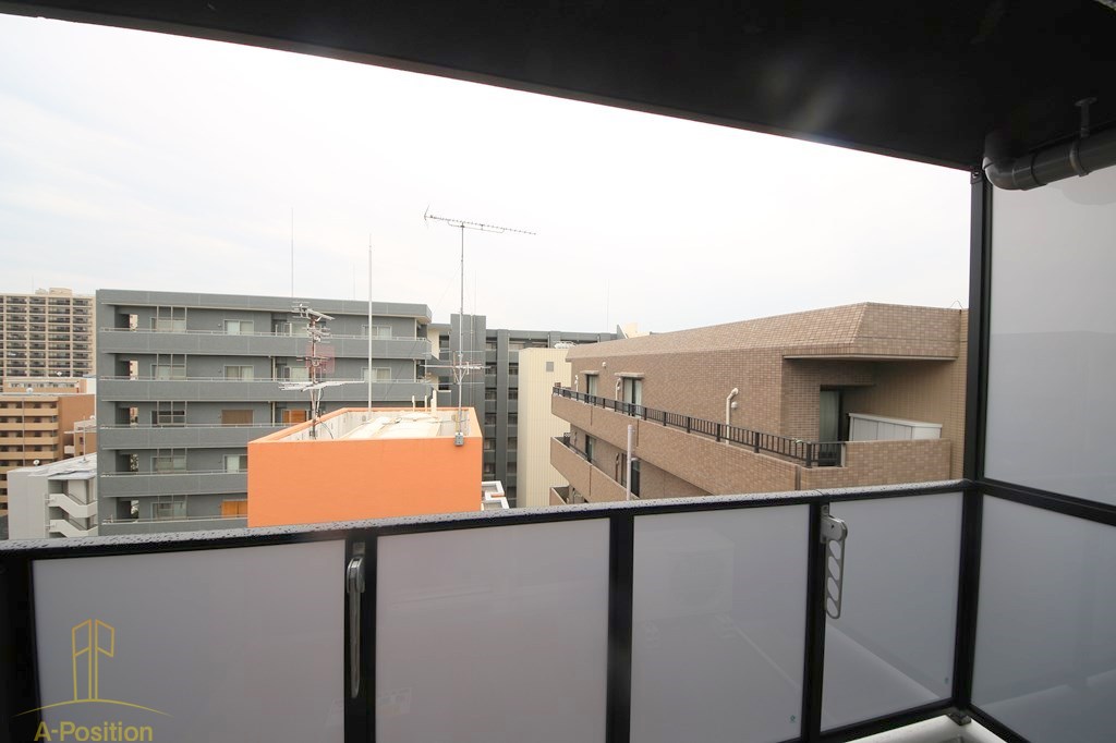 眺望　アドバンス上町台シュタット