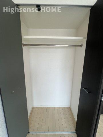 収納　大きなものも収納できそうです