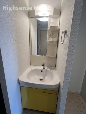 洗面設備　忙しい朝には欠かせない洗面所です