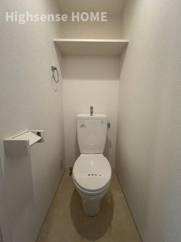 トイレ　トイレもきれいです