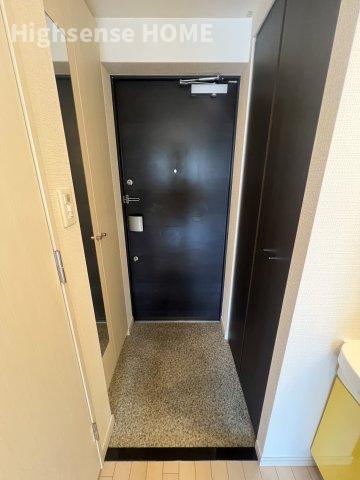 玄関　落ち着いた玄関です