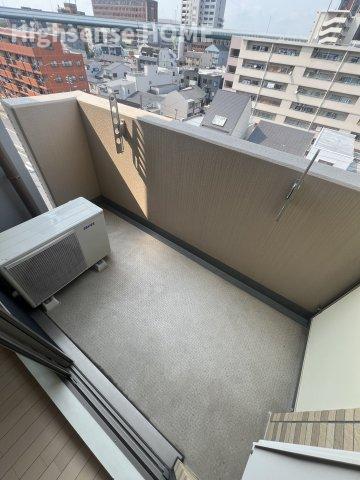 バルコニー　落ち着いた時間を過ごせるバルコニーです