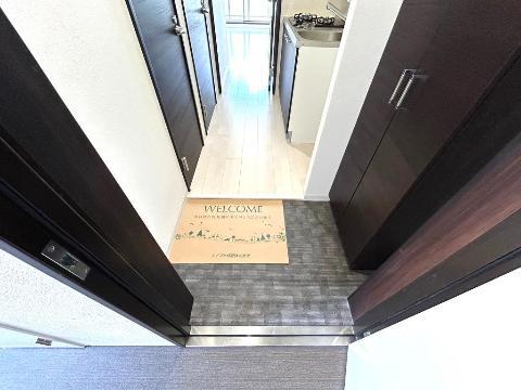 玄関　Lancia Heian