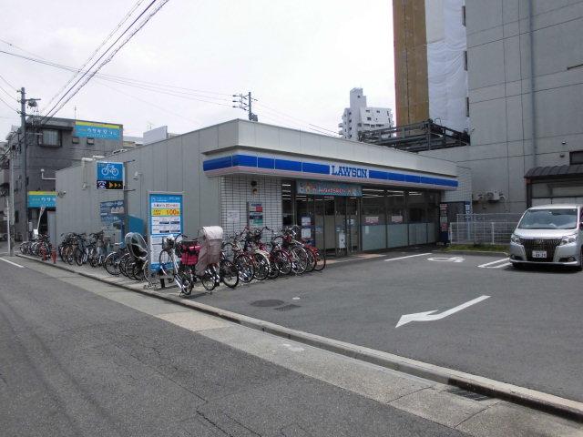 コンビニ　ローソン 北区平安二丁目店（コンビニ）まで206m