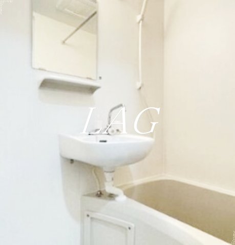 バス・シャワールーム　お風呂です。