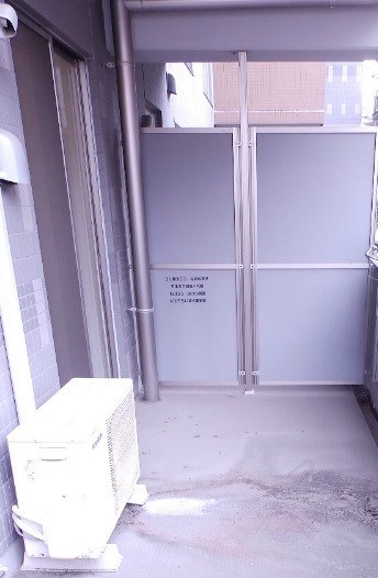 バルコニー　※同じ間取り別号室参考写真 　現状優先