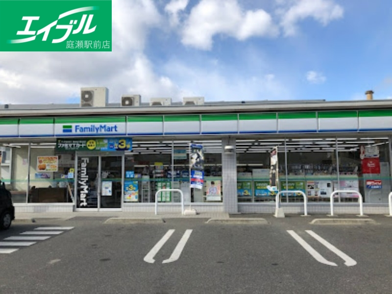 コンビニ　ファミリーマート岡山豊成店（コンビニ）まで502m