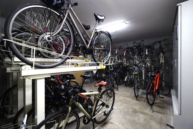 その他共有部分　駐輪場