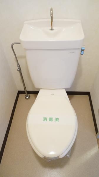 トイレ　☆清潔感のあるトイレ☆