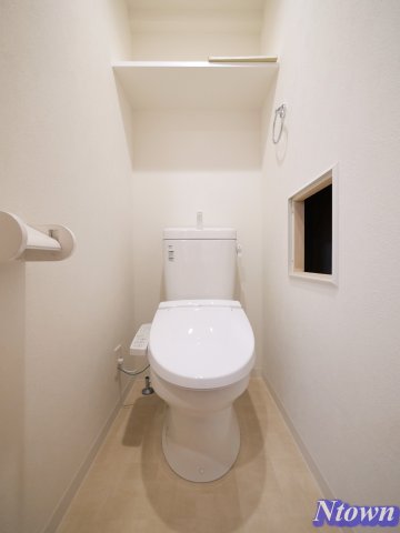 トイレ　トイレです