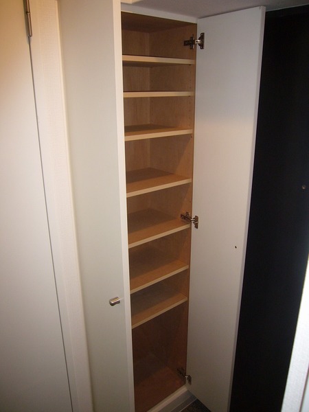 玄関　写真は別部屋です。