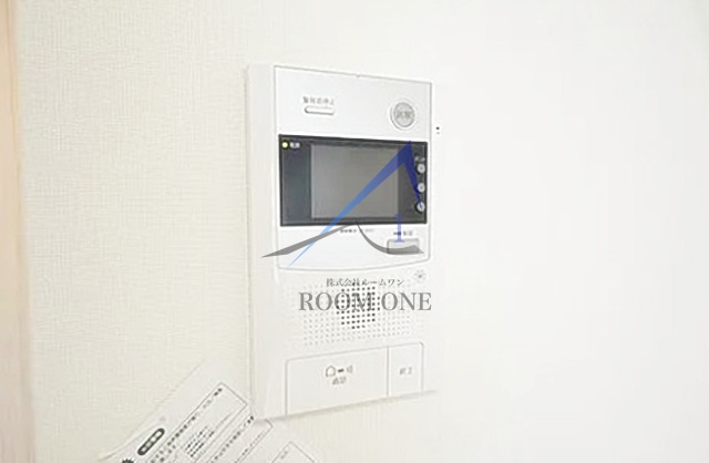 セキュリティ　モニター付きインターホンです。