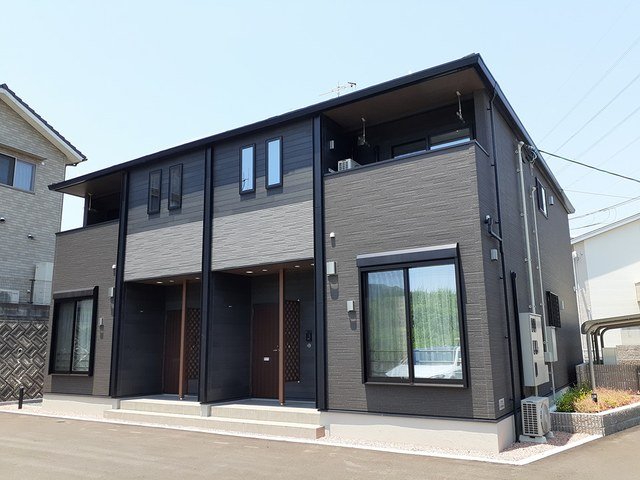 建物外観　外観も気になるポイント