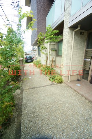 ロビー　ゆとりのあるロビーです