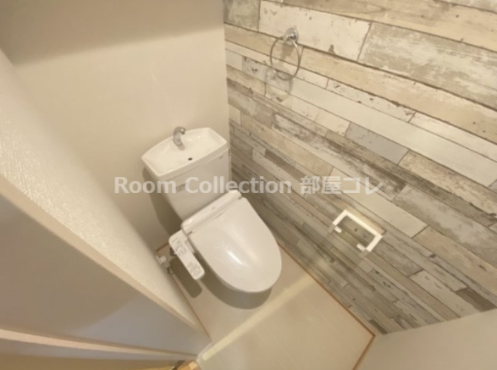 トイレ　※同物件他部屋写真
