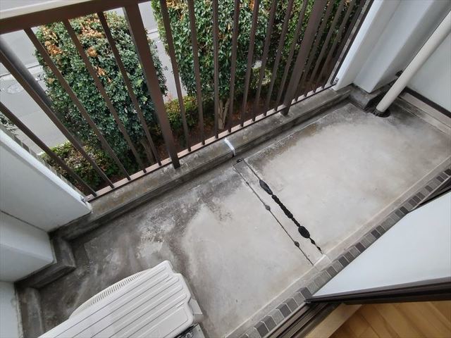 バルコニー　別部屋参考写真です