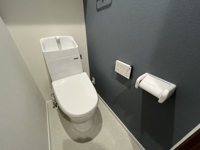 トイレ　温水洗浄便座付きでおすすめ！