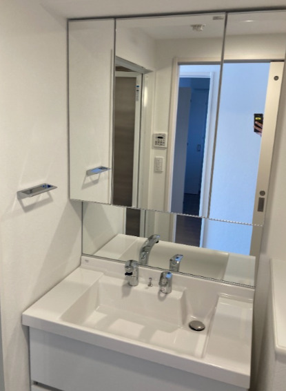 洗面設備　マリンルージュ浦安