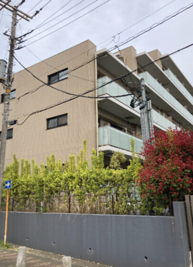 建物外観　マリンルージュ浦安