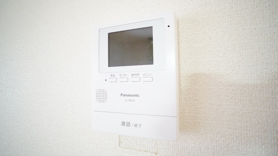 セキュリティ　カメラ付きインターホン