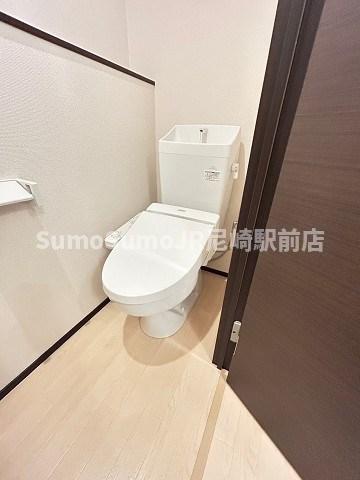 トイレ　シンプルで使いやすいトイレです