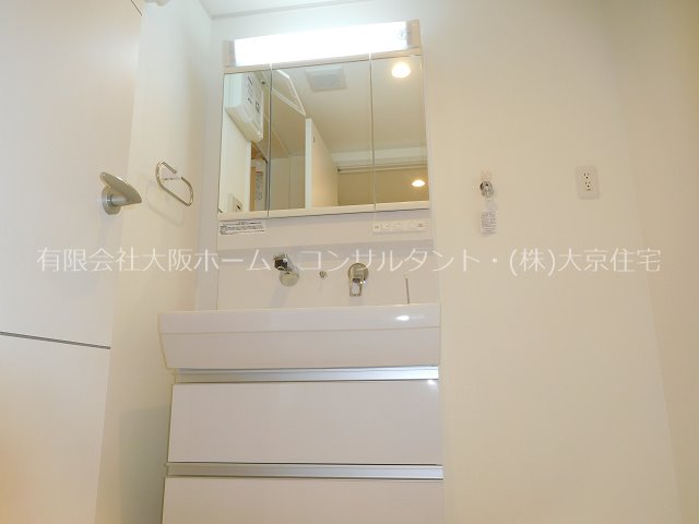 洗面設備　同タイプモデルルーム