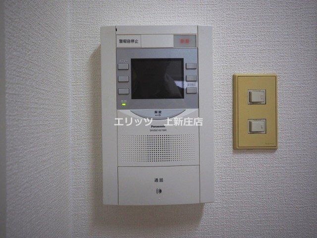 その他設備　インターホン