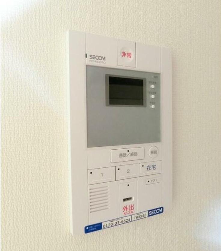 セキュリティ　同一仕様写真