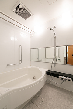 バス・シャワールーム　同じ仕様