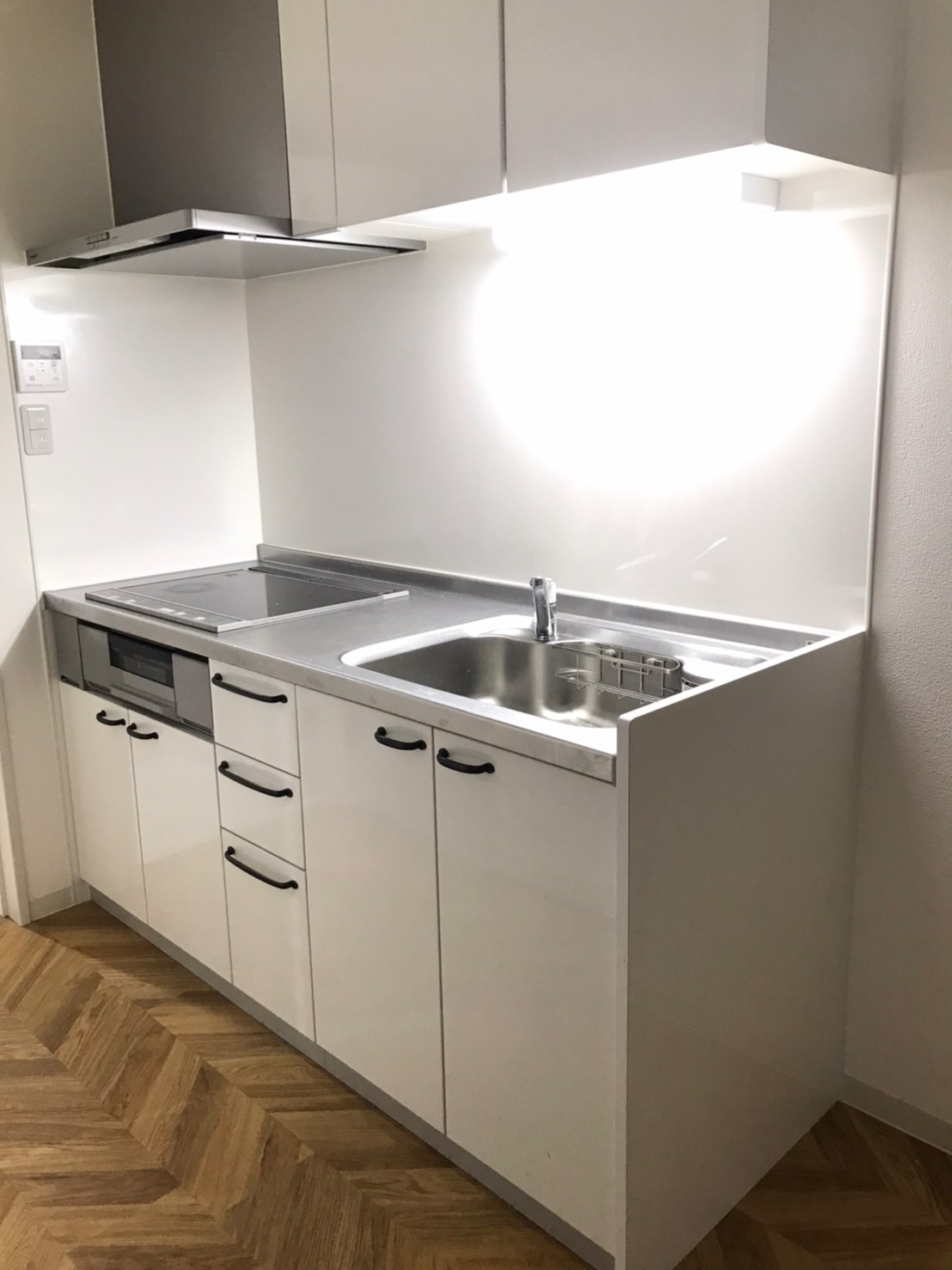 キッチン　同じタイプ同じモデルを使用